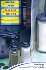 Cover of: Some Days There's Pie: A Novel