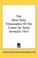 Cover of: The Most Holy Trinosophia Of The Comte De Saint Germain 1933