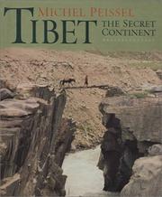 Cover of: Tibet by Michel Peissel