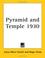 Cover of: Pyramid and Temple 1930