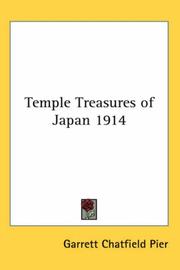 Cover of: Temple Treasures of Japan 1914