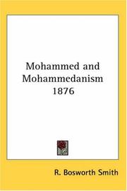 Cover of: Mohammed and Mohammedanism 1876