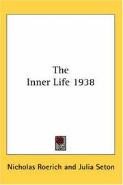 Cover of: The Inner Life 1938