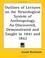 Cover of: Outlines of Lectures on the Neurological System of Anthropology As Discovered, Demonstrated and Taught in 1841 and 1842