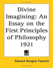 Cover of: Divine Imagining