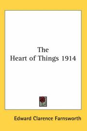 Cover of: The Heart of Things 1914