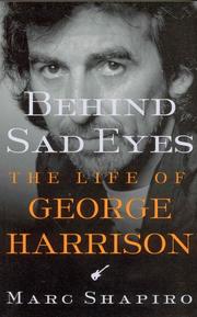 Cover of: Behind Sad Eyes by Marc Shapiro, Marc Shapiro