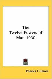 Cover of: The Twelve Powers of Man 1930