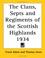 Cover of: The Clans, Septs and Regiments of the Scottish Highlands 1934