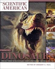 Cover of: The Scientific American book of dinosaurs