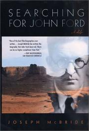 Cover of: Searching for John Ford by Joseph McBride