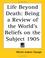 Cover of: Life Beyond Death