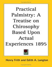 Cover of: Practical Palmistry: A Treatise on Chirosophy Based Upon Actual Experiences 1895