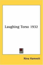 Cover of: Laughing Torso 1932