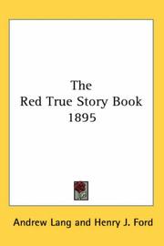 Cover of: The Red True Story Book 1895