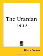 Cover of: The Uranian 1937