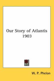 Cover of: Our Story of Atlantis 1903