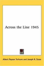Cover of: Across the Line 1945