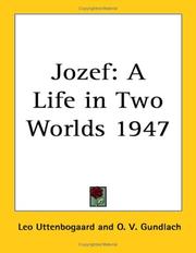 Cover of: Jozef by Leo Uttenbogaard
