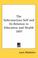 Cover of: The Subconscious Self and Its Relation to Education and Health 1897