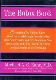 The Botox book by Michael A. C. Kane