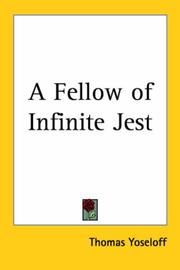 Cover of: A Fellow of Infinite Jest