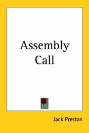 Cover of: Assembly Call