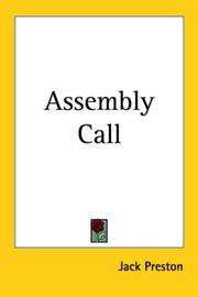 Cover of: Assembly Call by Jack Preston