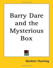 Cover of: Barry Dare and the Mysterious Box
