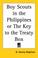 Cover of: Boy Scouts in the Philippines or The Key to the Treaty Box