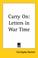 Cover of: Carry On