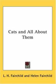 Cover of: Cats and All About Them