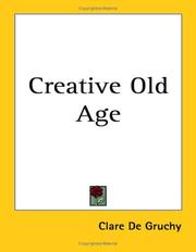 Cover of: Creative Old Age