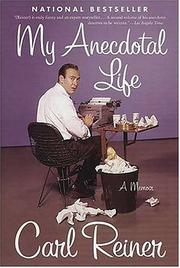 Cover of: My anecdotal life : a memoir