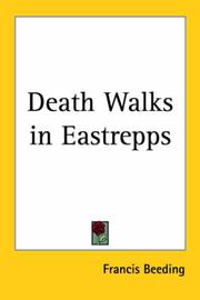 Cover of: Death Walks in Eastrepps by Francis Beeding