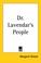 Cover of: Dr. Lavendar's People