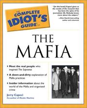 Cover of: The Complete Idiot's Guide(R) to the Mafia