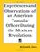 Cover of: Experiences and Observations of an American Consular Officer During the Mexican Revolutions