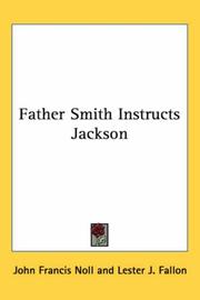 Cover of: Father Smith Instructs Jackson