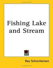 Cover of: Fishing Lake and Stream