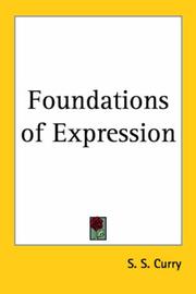 Foundations of expression by S. S. Curry