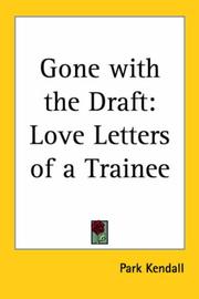 Cover of: Gone With the Draft | Park Kendall