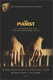 Cover of: The Pianist by Władysław Szpilman