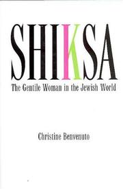 Cover of: Shiksa by Christine Benvenuto