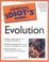 Cover of: The Complete Idiot's Guide(R) to Evolution