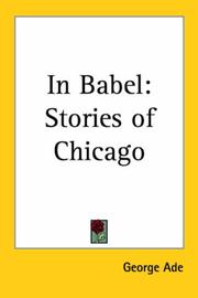 Cover of: In Babel by George Ade, George Ade