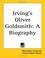 Cover of: Irving's Oliver Goldsmith