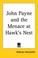 Cover of: John Payne and the Menace at Hawk's Nest