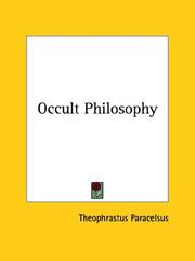 Cover of: Occult Philosophy