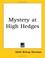 Cover of: Mystery at High Hedges